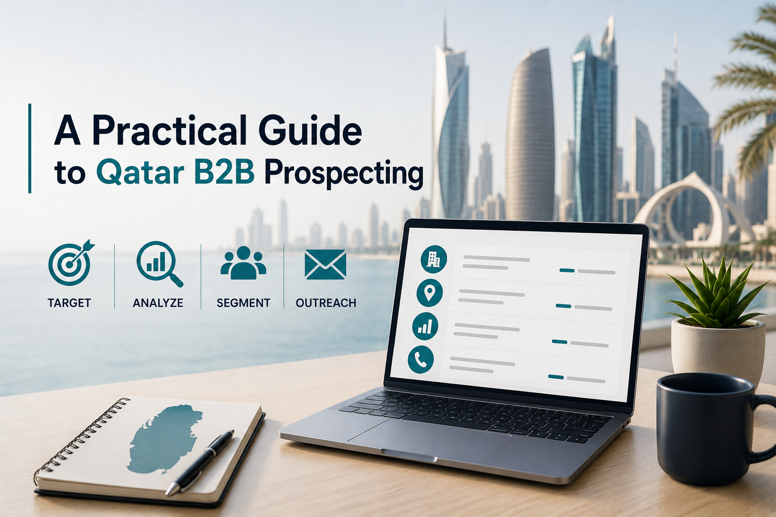 A Practical Guide to Qatar B2B Prospecting editorial image placeholder